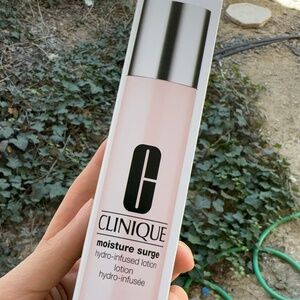 New CLINIQUE Moisture Surge Hydro infused Lotion 3.4 Oz/ 100ml